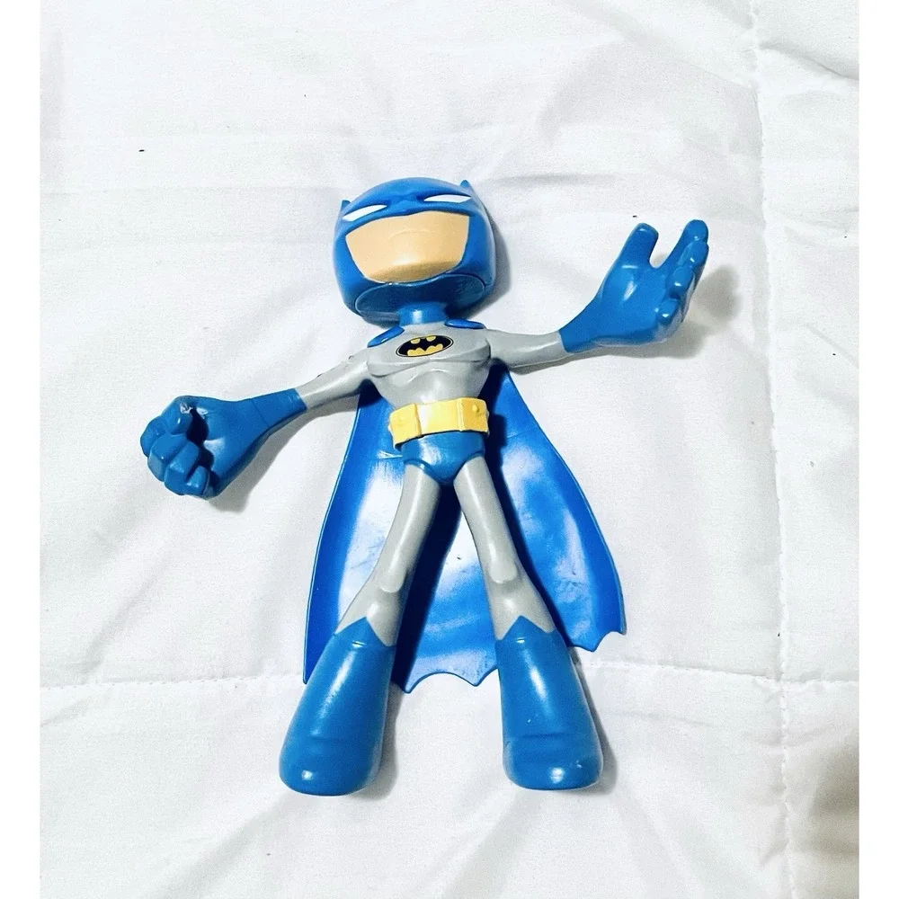 DC Justice League Flextreme Batman Blue Bendable Posable 4-Inch Action Figure